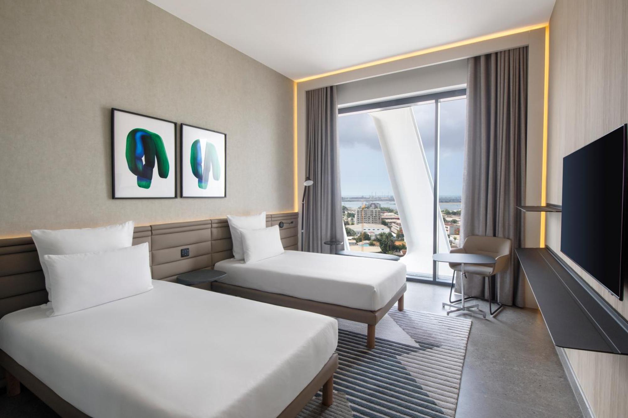 Novotel Abidjan Marcory מראה חיצוני תמונה