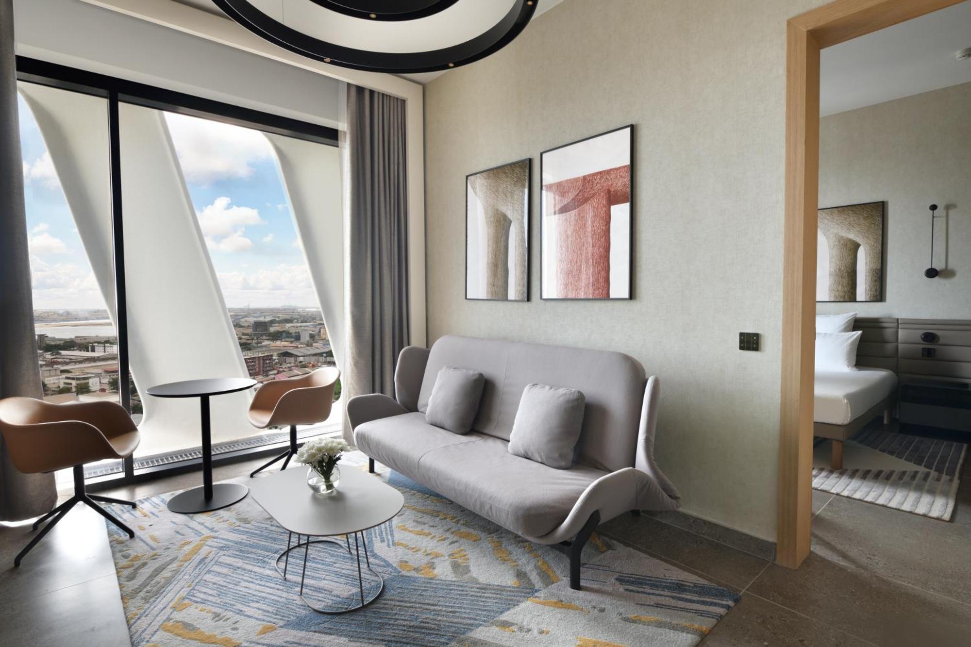 Novotel Abidjan Marcory מראה חיצוני תמונה