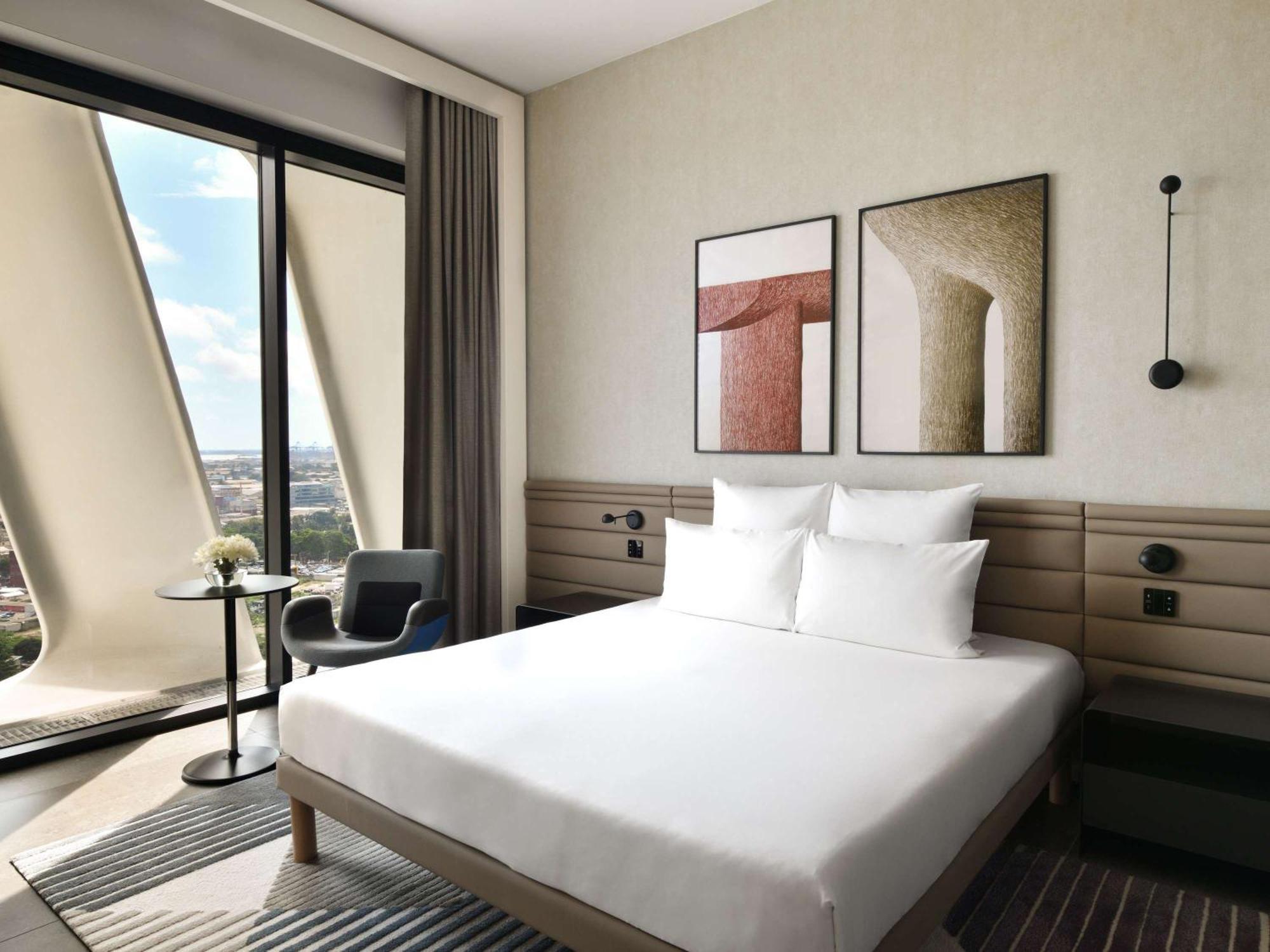 Novotel Abidjan Marcory מראה חיצוני תמונה